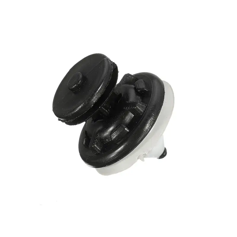 10 шт. внутренние дверные карты Зажимы обрезные для VW/Touran/Tiguan Golf Passat Jetta 6Q0868243 черный пластик