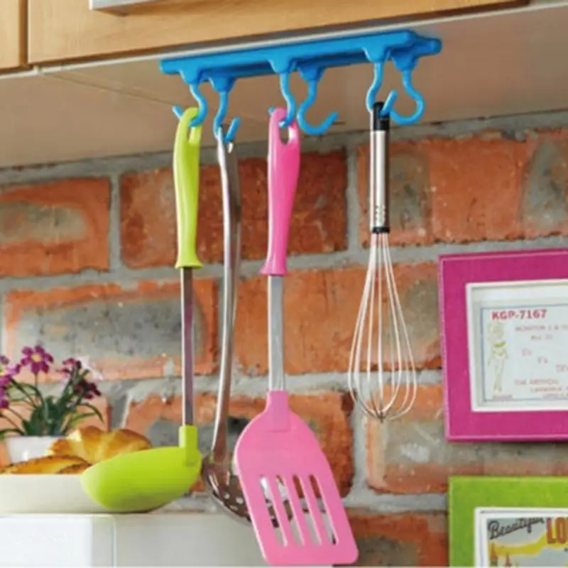 Домашняя Кухня Шкафы кронштейн Стол Потолочный Крюк Крепления Подвесной