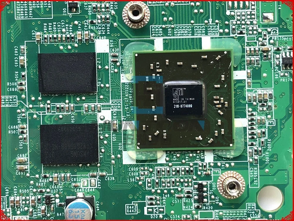 Оптовая продажа DAFM9CMB8C0 для Dell Studio 1558 материнская плата ноутбука CN 04DKNR HM55 PGA989 DDR3