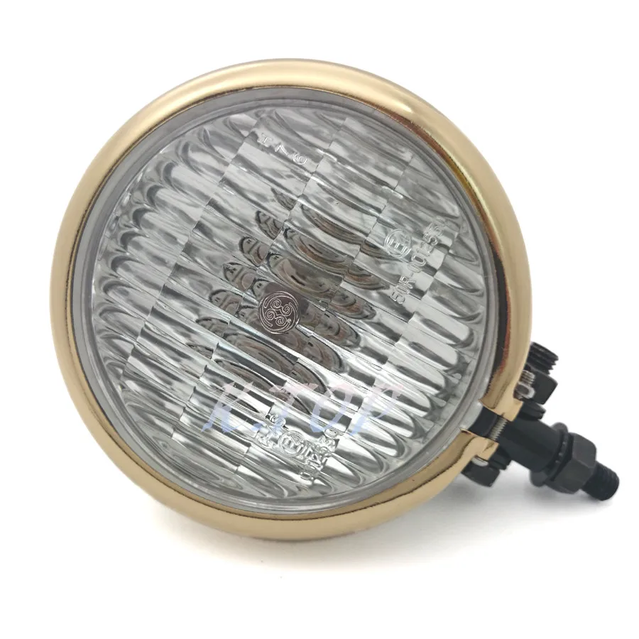 ZORBYZ мотоциклетная медная накладка с покрытием передняя фара для Harley Sportster Bobber