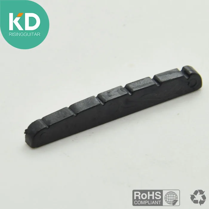 8 шт. Электрогитары гайки черно-белого цвета оптовые продажи 6 строка Влево/Вправо