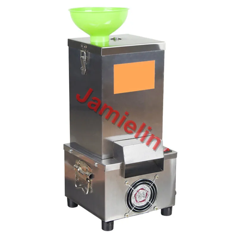 Для дома ресторан отель 25 кг/ч Чеснок пилинг машина удаление кожи Овощечистка с