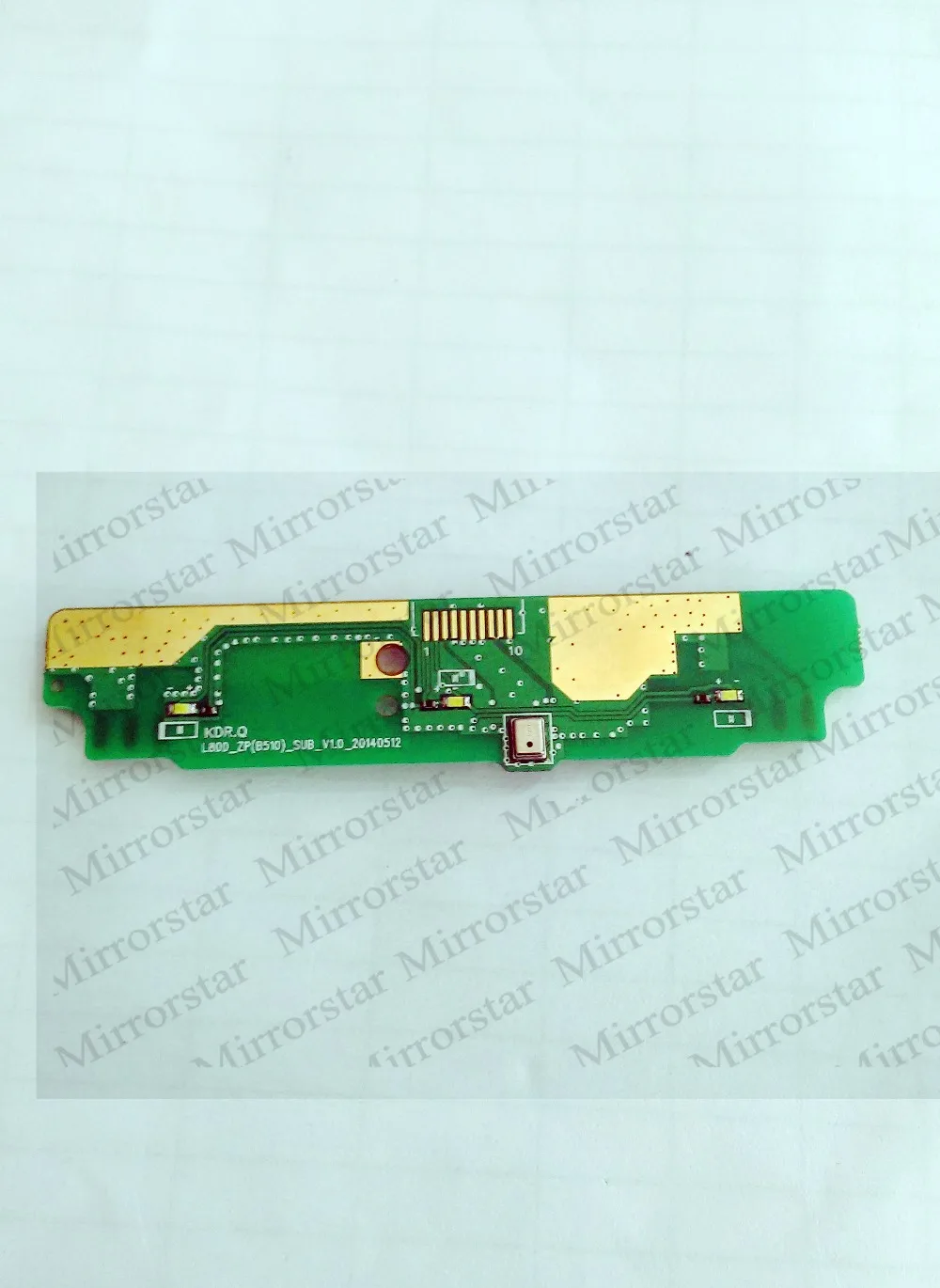 

New Micro usb plug charge board with microphone for ZOPO ZP520 cell phone