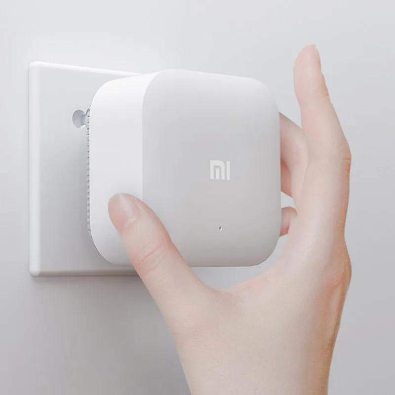 Оригинальный Xiaomi Wi-Fi ретранслятор Электрический Мощность кошка 2 4G Беспроводной
