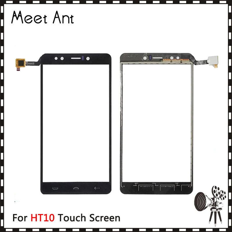 

Replacement High Quality 5.5" For Homtom HT10 Touch Screen Digitizer Sensor Outer Glass Lens Panel