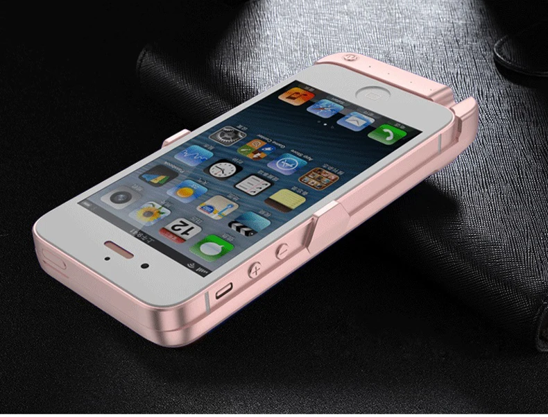 Зарядное устройство чехол для iPhone 5 5S SE 6800 мАч резервного копирования Батарея