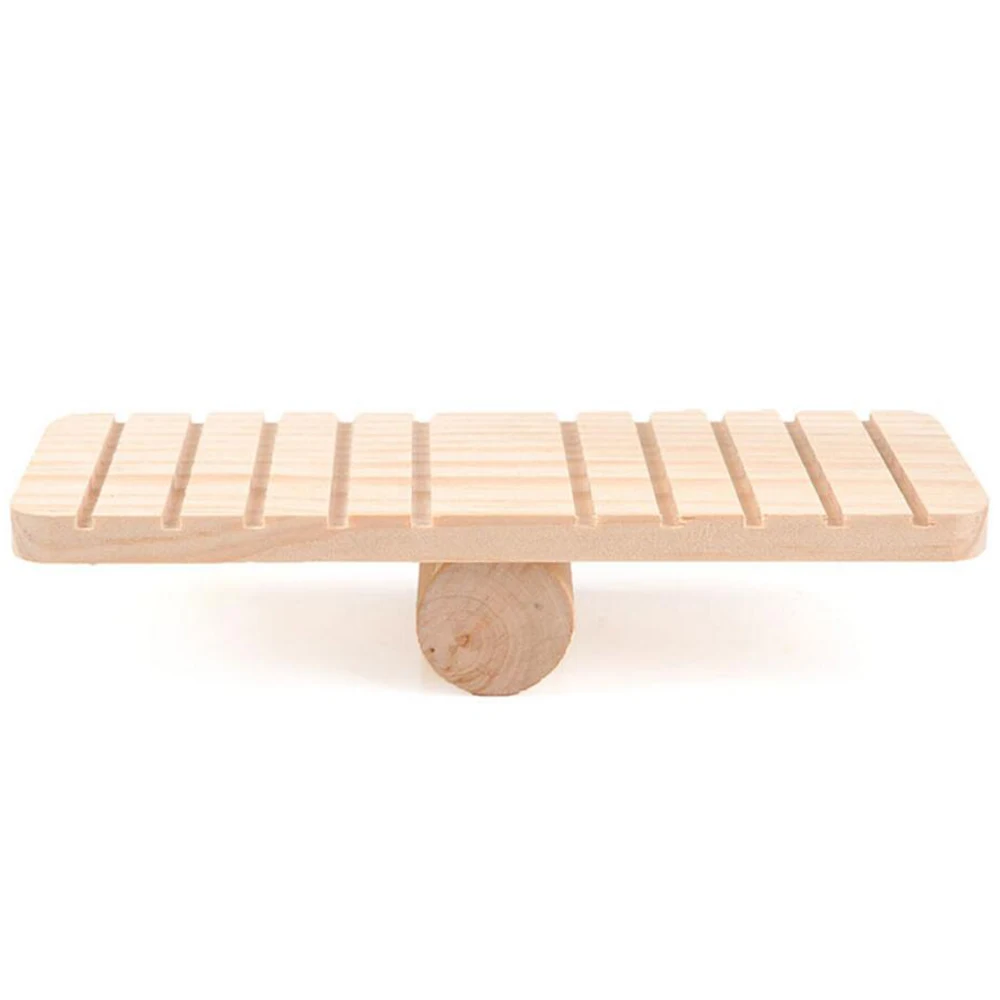 As Pictures Домашние животные хомяк Seesaw спортивная игрушка деревянная пористая клетка дом с тоннелем трубка Крыса Мышь Мыши продукт маленький питомец спрятать играть забавные аксессуары - Цвет: As Pictures