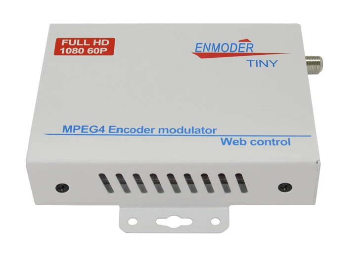 White MPEG4/H.264 HDMI удлинитель через веб-Управление NMS Преобразование HDMI в DVB-T по коаксиальному 1080P HDMI в DVB-T модулятор V302WT - Цвет: White