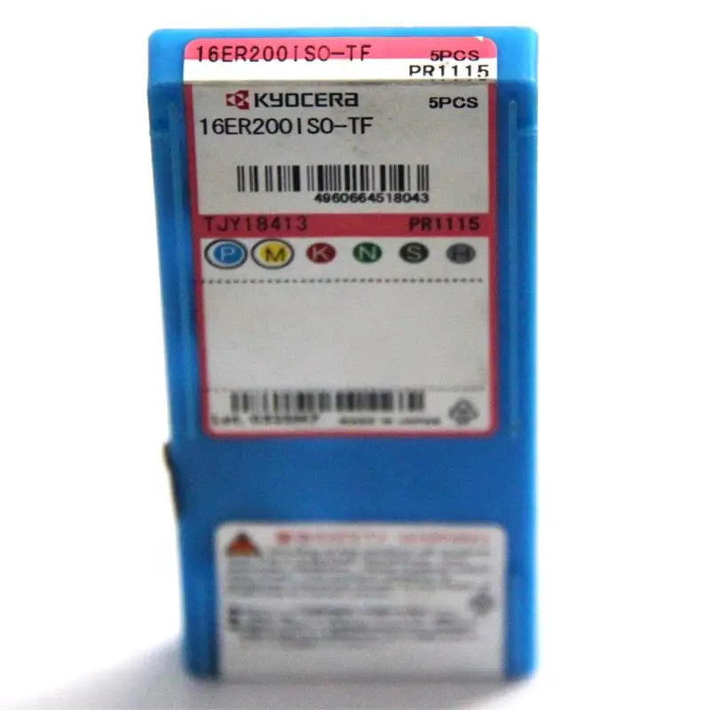 16ER 200ISO TF PR1115 резцы для резьбы 100% оригинальные высококачественные инструменты