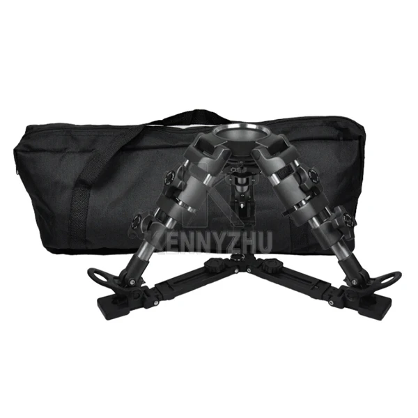 Pro Mini DSLR штатив для видеокамеры ножки головки чаши 100 мм с низким углом съемки|tripod