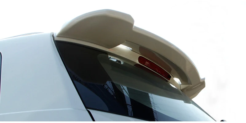 

For Suzuki Vitara Spoiler 2016 Car Tail Wing Decoration Accessories ABS Plastic Unpainted Primer Color Rear Trunk Roof Spoiler