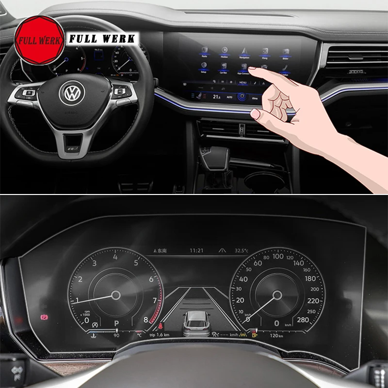 Приборная панель автомобиля пленка GPS навигационная наклейка с защитой экрана