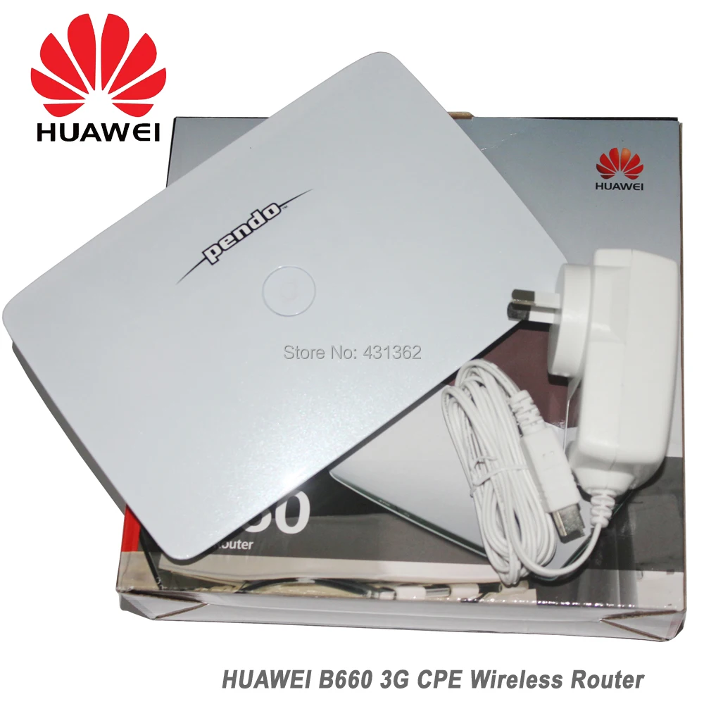 Оригинальный разблокированный Huawei B660 3G Лучший Wi Fi роутер 2017 со слотом для Sim карты