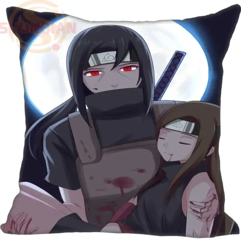 Uchiha Itachi#110 декоративная Свадебные наволочки индивидуальный подарок для наволочки 20x20,35X35 см с одной стороны - Цвет: Pillow Cover