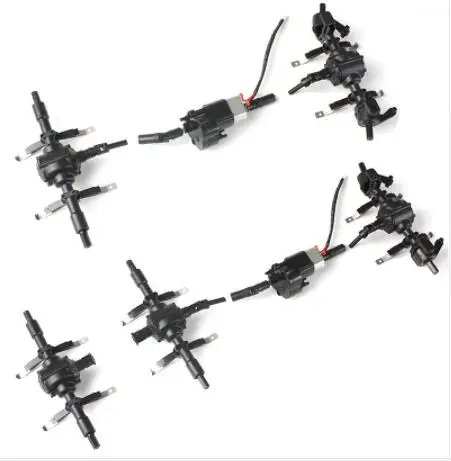 

JJRC Q60 Q61 D826 D827 RC Military Truck 4WD 6WD RC Car spare parts Front middle rear axle shaft Power wave box