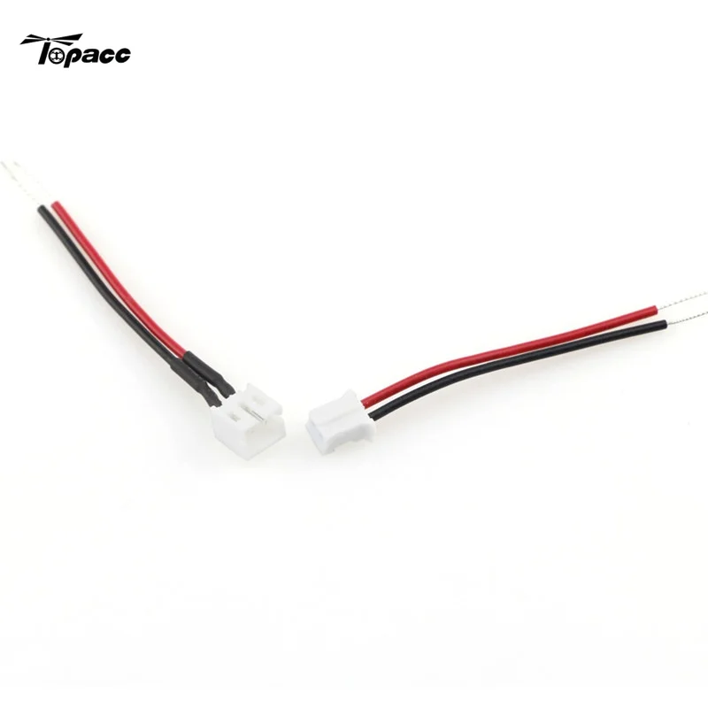 2 шт. 2x DIY Micro 0 Мужской и женский разъем кабель провода для E010 E010C Drone LIPO батарея