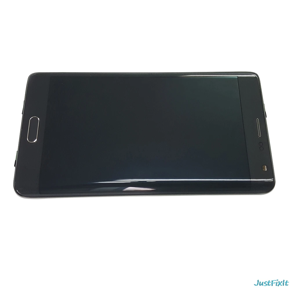 100% оригинал Супер AMOLED Замена для SAMSUNG Galaxy Note 4 Edge N915 N915FD N915F ЖК дигитайзер в сборе с