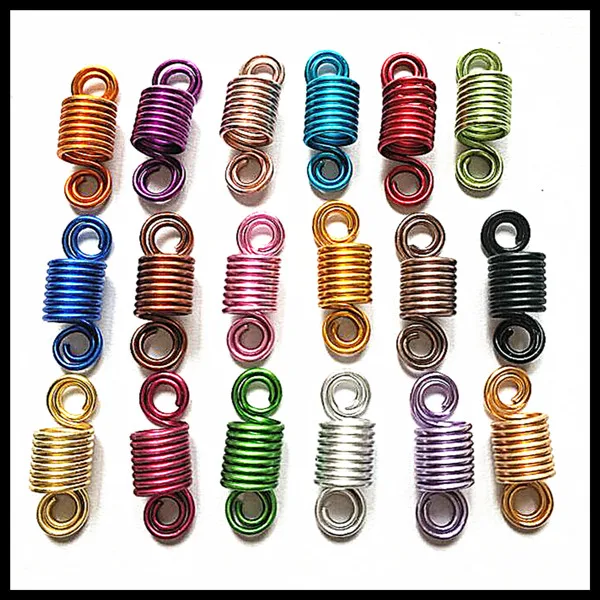 90 шт. алюминиевые механические пружины для ухода за волосами|connectors for jewelry|connector