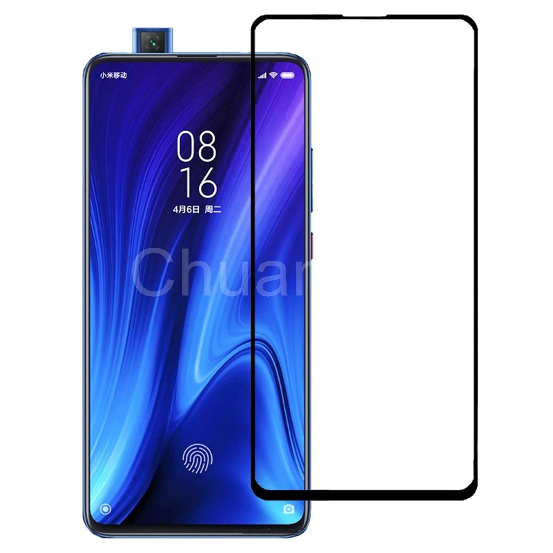 Закаленное стекло 2.5D 9H премиум-класса для Xiaomi Mi 9T Pro полное покрытие защита экрана
