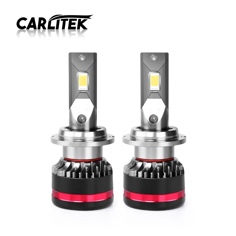 CARLitek Led H7 H11 9005 9006 D2S D4S фара автомобиля 6000 K противотуманная 50 Вт 20000LM Авто 12 В 2