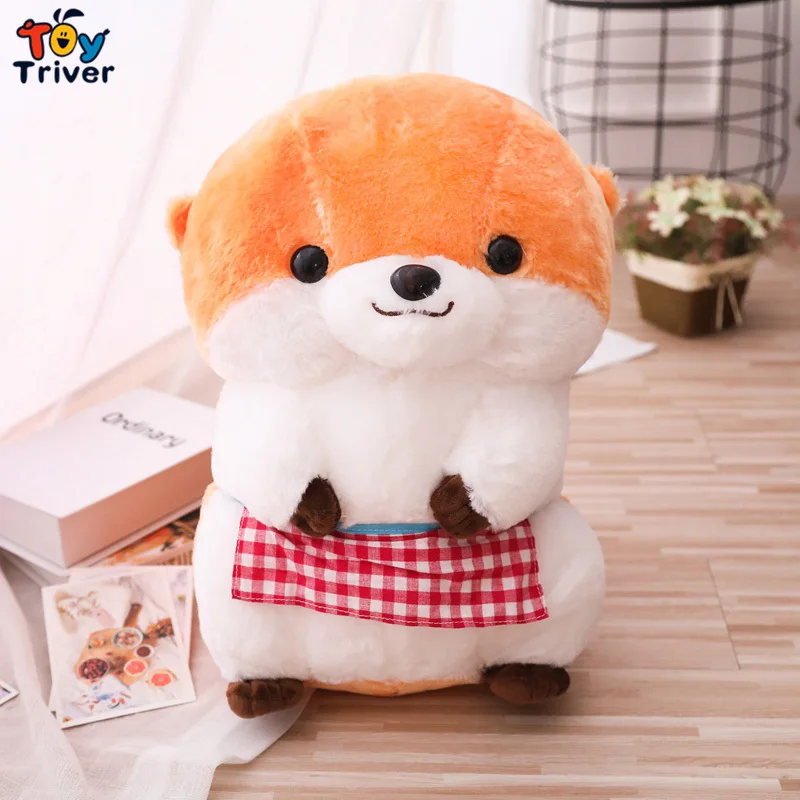 Kawaii морская выдра плюшевые игрушки мягкие морские животные куклы Дети Малыши