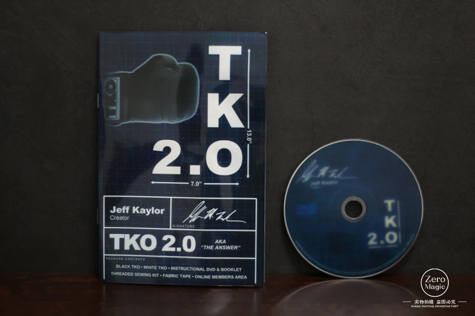 TKO2.0: черный и белый вариант Kaylor (DVD скрытое приспособление) от Jeff Майкл Аммар