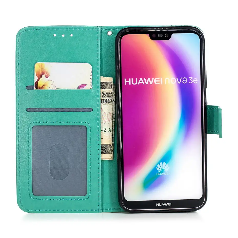 Чехол из искусственной кожи для huawei P8 P9 P20 P10 Mate 10 Lite Pro Y3 Y5 2017 P smart honor 6A 8 9 чехол
