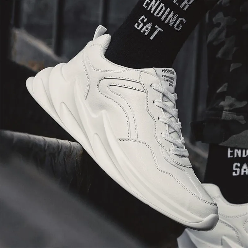 

Hot selling 2019 new fashion Casual Shoes For Men comfortable shoes autumn/winter warm casual Male Shoes Plus Size 39-44 black