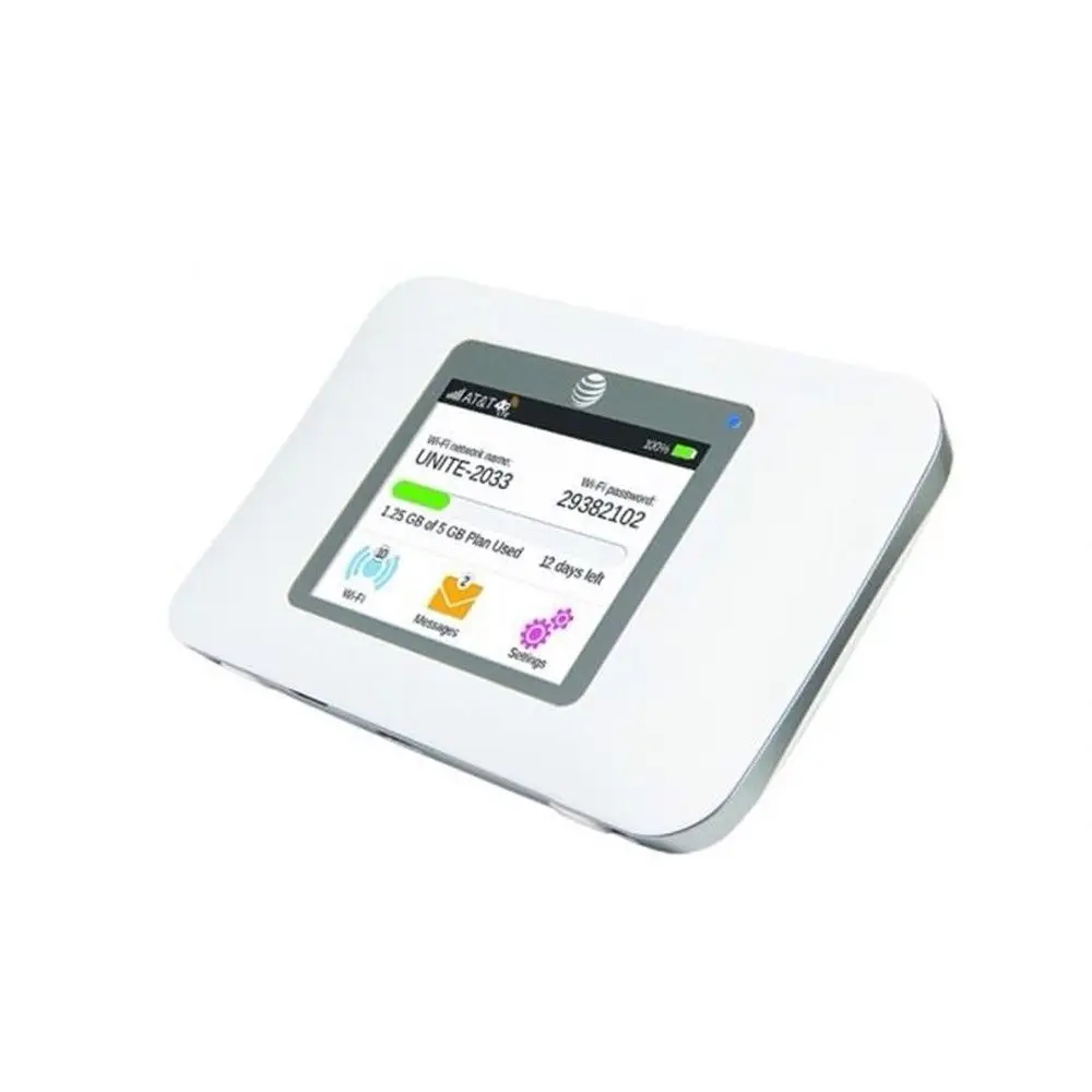 Разблокированная Беспроводная широкополосная точка доступа AT&T 770S 4G LTE Sierra Netgear