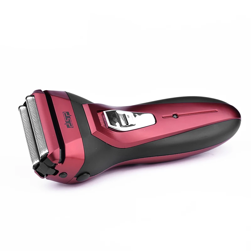 DSP из металла Мокрый Сухой электробритва бритва Профессиональный Перезаряжаемые