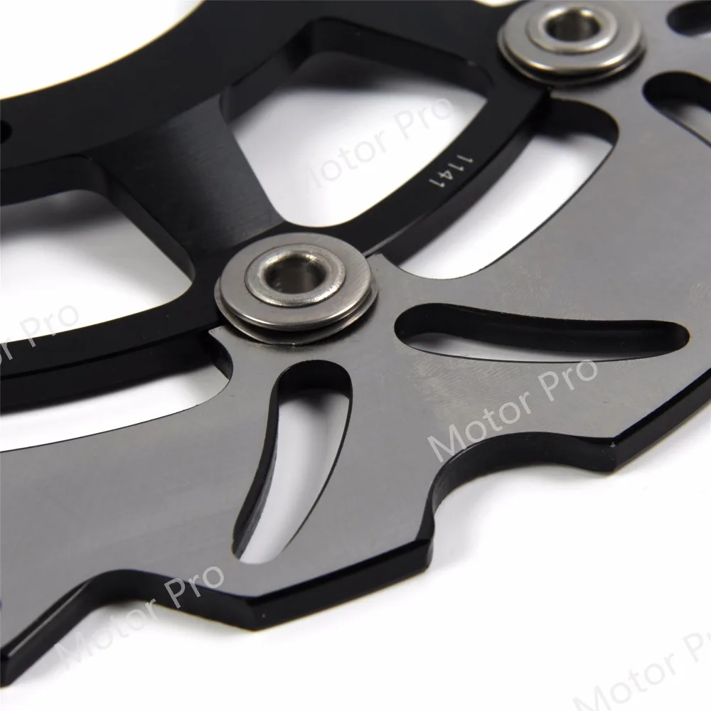 Для Honda CBR600F 2001 - 2007 комплект роторного диска переднего заднего тормоза мотоцикла