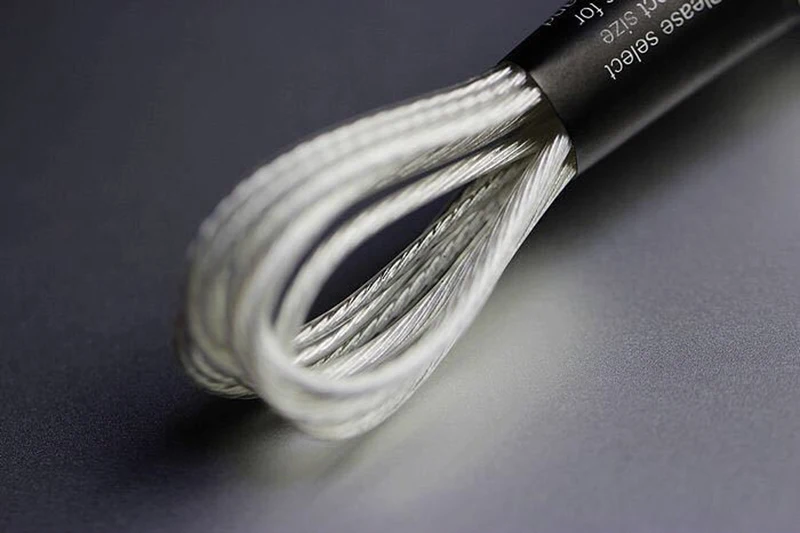 Okcsc для Beyerdynamic Xelento MMCX соединительный кабель 3. 5 с микрофоном Occ один кристалл серебро для Ios и Andriod Shure UE XBA-Z5