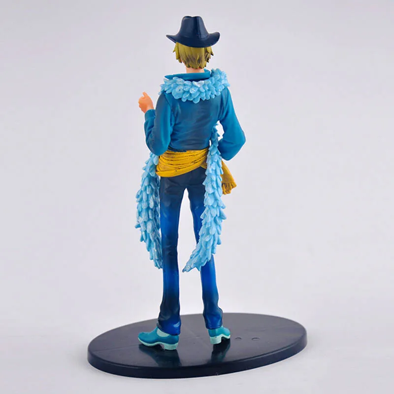 Экшн-фигурка Sanji из японского аниме крутая модель 15 юбилея ПВХ игрушки-куклы 18 см |