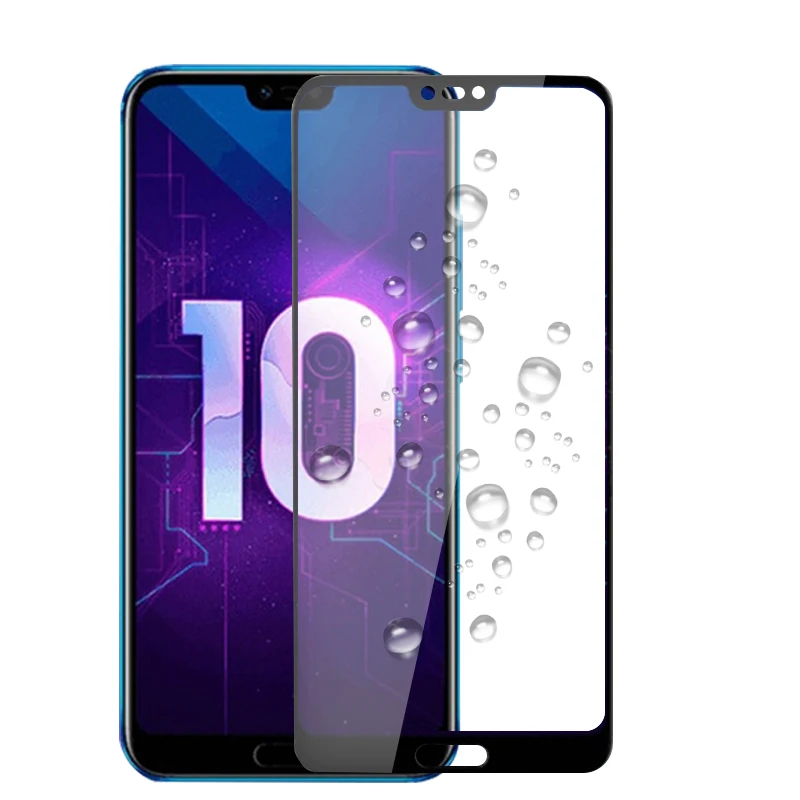 Защитное закаленное стекло для huawei honor 10 lite, защитное стекло на светильник Honer 10 honor 10 10 lite 6,21, защитная пленка для экрана