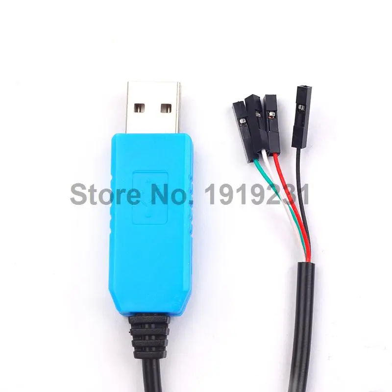 1 шт. последовательный кабель PL2303 TA USB TTL RS232 совместимый с Win XP/VISTA/7/8/8.1 лучше чем