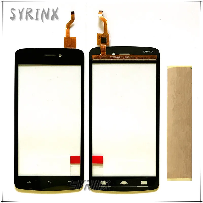 SYRINX с клейкой наклейкой Moible телефон сенсорный экран для Keneksi Янтарная Сенсорная