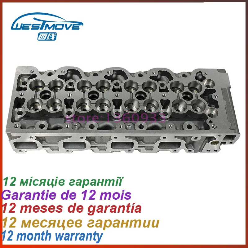 Головки цилиндров для Isuzu Trooper Monterey 1998-Opel 2999CC 3 0 DTI L4 DOHC 16 В двигателя: 4JX1 8-97245184-1