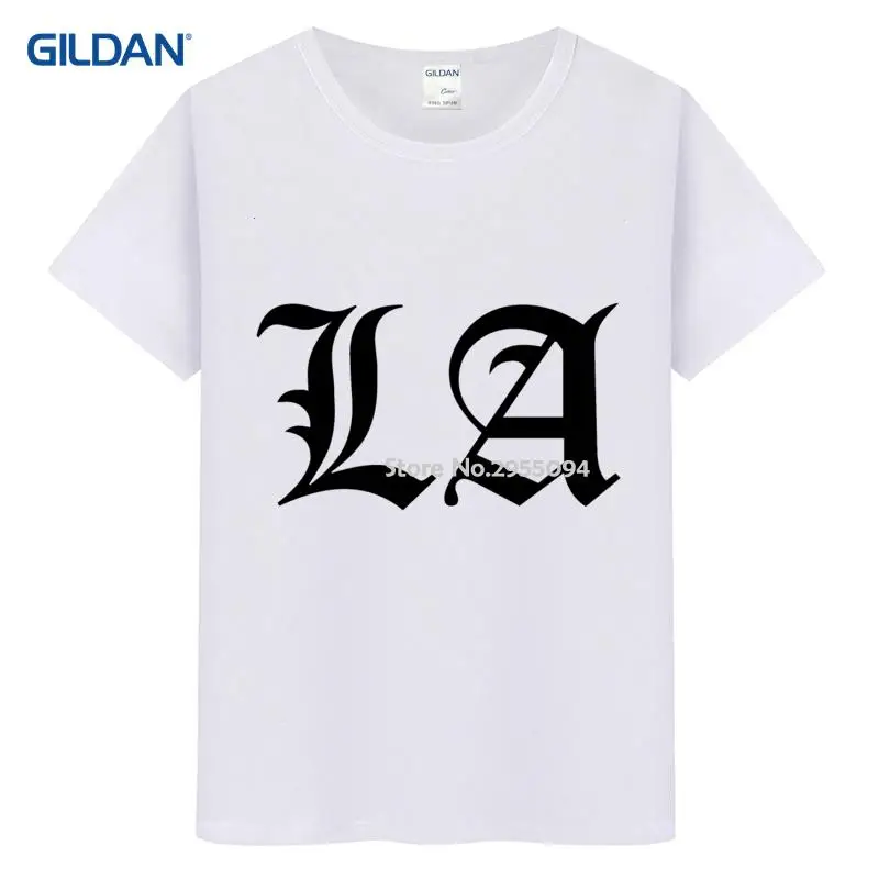 Weird T-Shirt 2017 Los Angeles Palm Tree Shadow Shirts - Multiple Colors And Styles California Fresh Cotton Simple | Мужская одежда