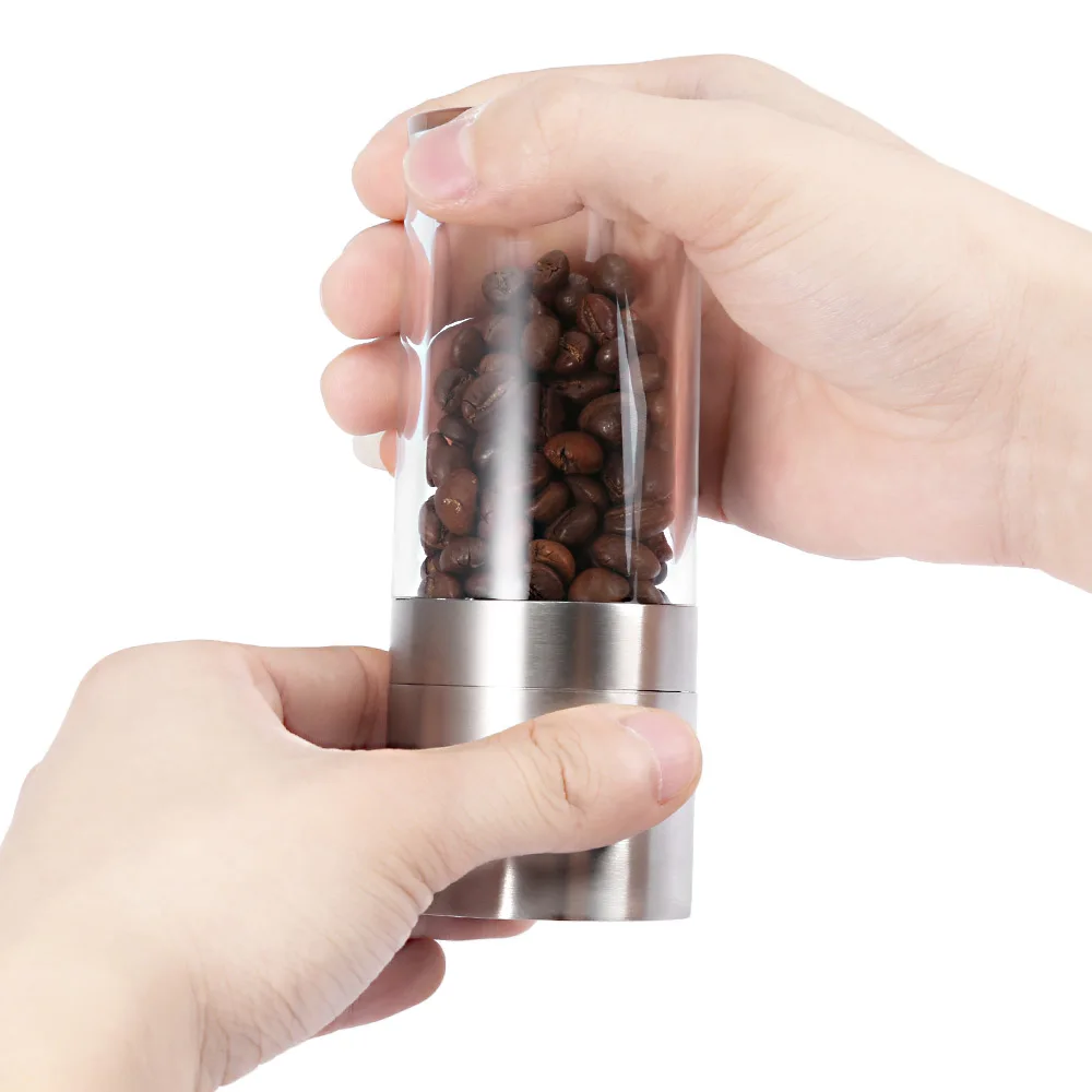Ручная мельница для соли и перца нержавеющая сталь приправ дома кухни шлифовка