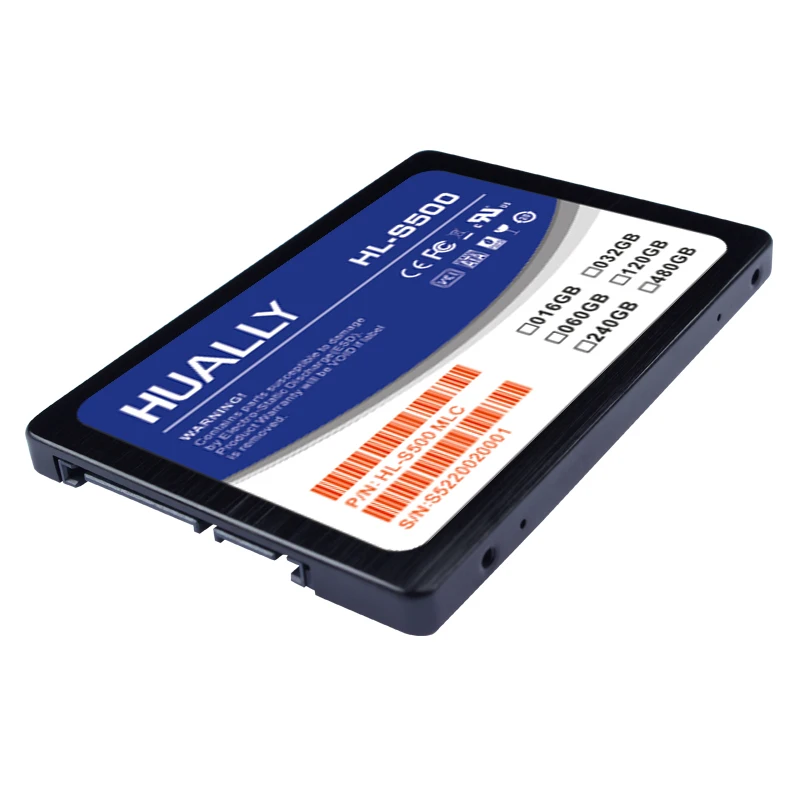 Hually SSD 2.5inch SATA2 sata3 32G 60GB/64GB 120GB/128GB 240GB/256GB Solid state drive hard disk hdd 3 internal style | Компьютеры и