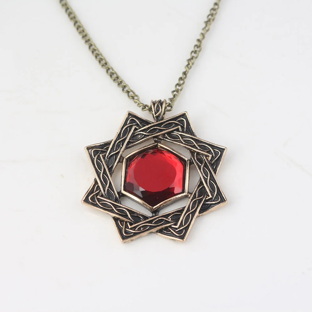 Dark Souls 3 Necklace crystal charm Chain pendant Women Men High Quality Jewelry | Украшения и аксессуары