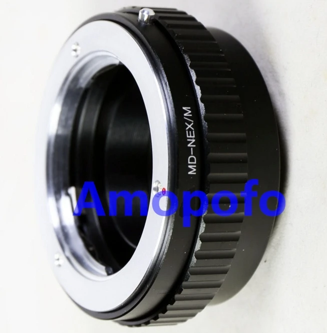 Amopofo MD NEX/M Адаптер для объектива Minolta Mount к адаптеру SonyE NEX Macro фокусировка вертолета