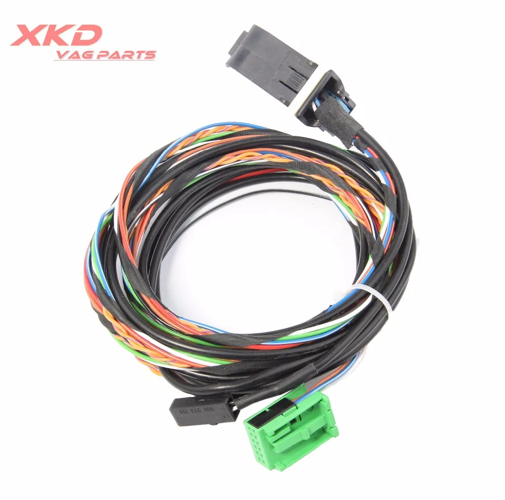 Кабель жгут проводов 9W2 9W7 Bluetooth для планшетов Golf Je tta Passat RCD510 RNS510 1K8 035 730 D C|cable for|cable