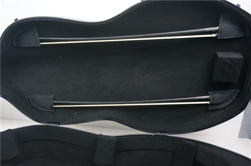 Новый чехол для виолончели 4/4 черновато зеленый усиленный стекловолокном