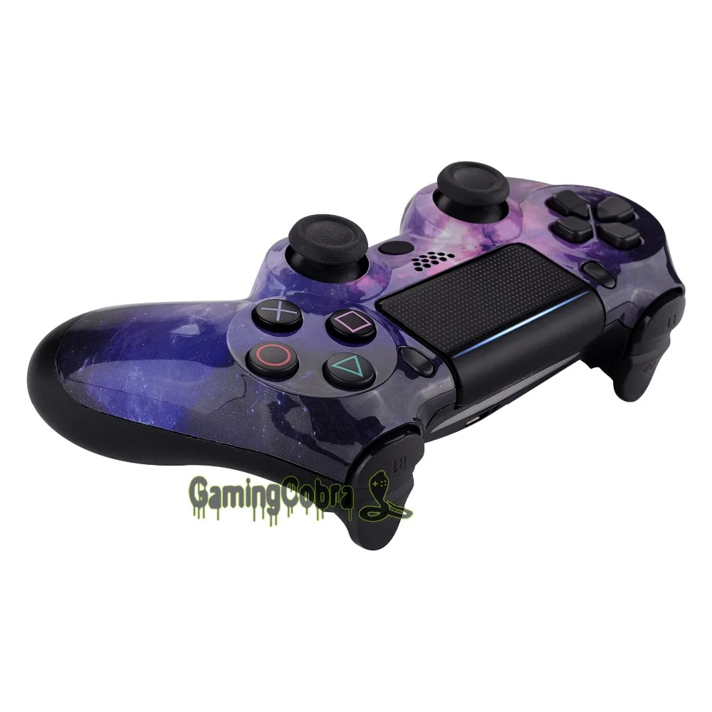 Nubula Galaxy дизайн замена передней части корпуса задняя крышка для PS4 Pro Slim контроллер JDM-040 JDM-050 JDM-055-SP4FT27