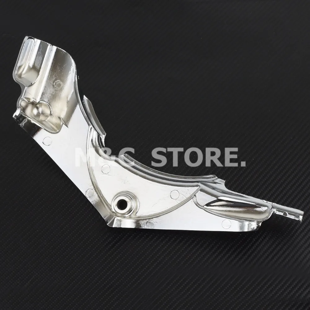 Хромированная основа для цилиндра мотоцикла боковые Чехлы чехол Harley Touring Electra Street