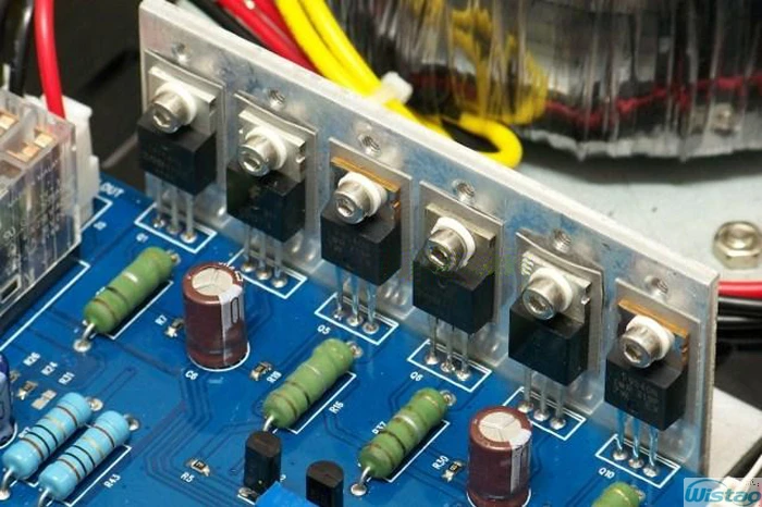 IWISTAO 2x30 Вт HIFI усилитель полевой трубки для рабочего стола 2 0 динамик 6 5 дюйма