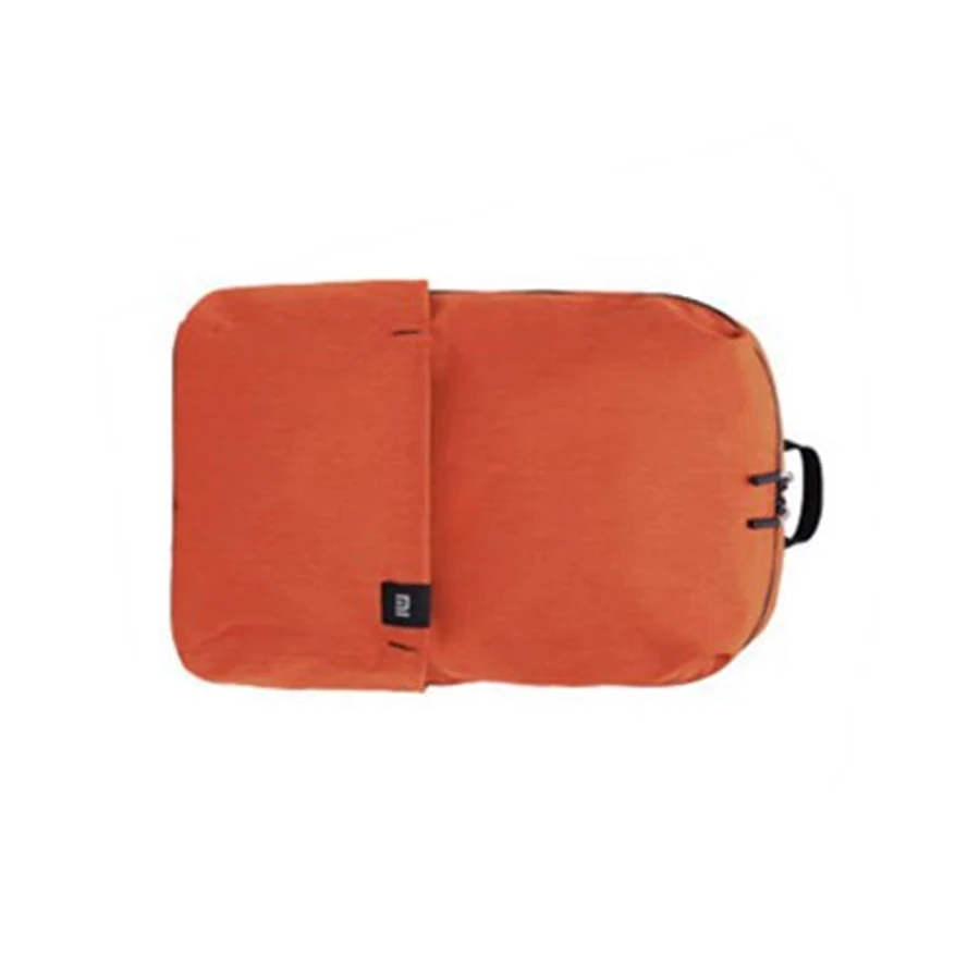 Orange- Xiaomi Mi, разноцветный рюкзак, 8 цветов, 10л, сумка, вес 165 г, маленький размер, на плечо, для отдыха, спорта, нагрудная сумка для мужчин и женщин - Цвет: Orange-
