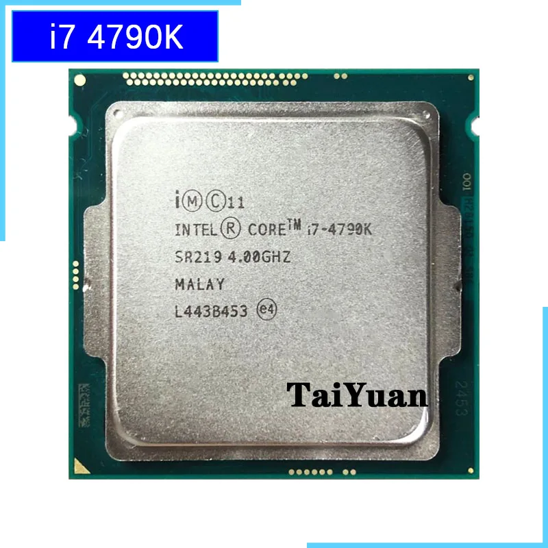 Процессор Intel Core i7 4790K|Процессоры| |