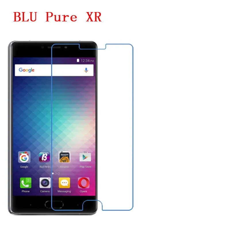 3-Pack) для BLU Life one X2 протектор экрана функциональный тип анти-падения, ударопрочность, нано 9 H Защитная пленка для экрана